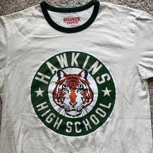 Stranger Things Hawkins High School TShirt